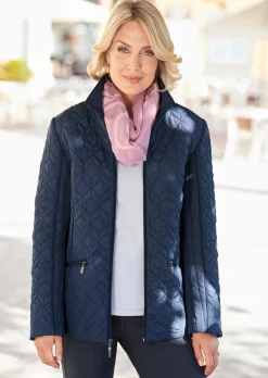 Leicht wattierte Steppjacke