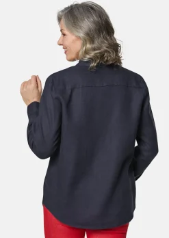Leinenbluse