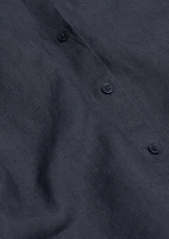 Leinenbluse