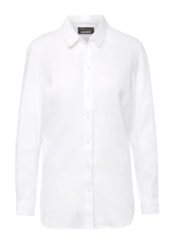 Leinenbluse
