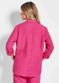 Leinenbluse