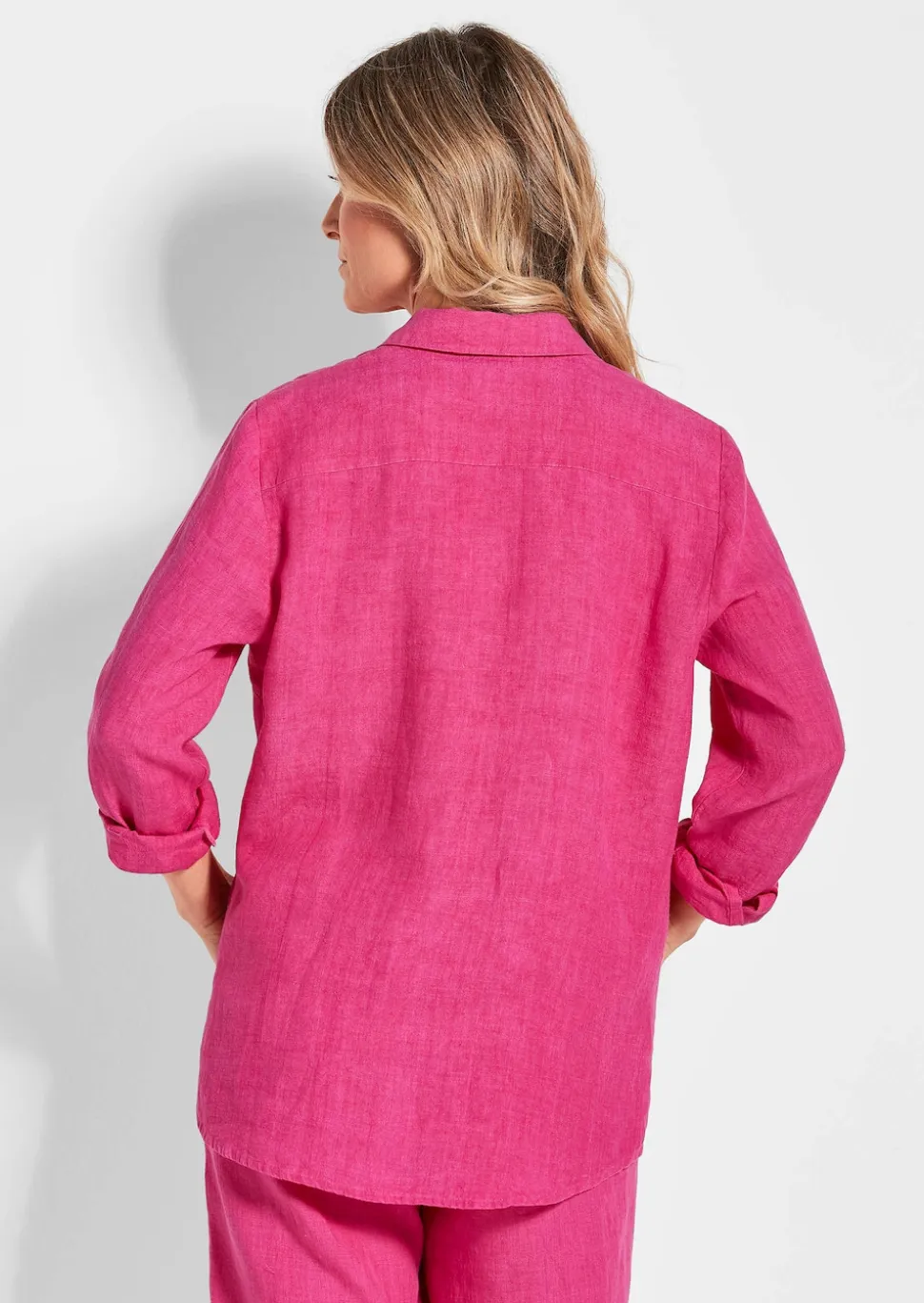 Leinenbluse