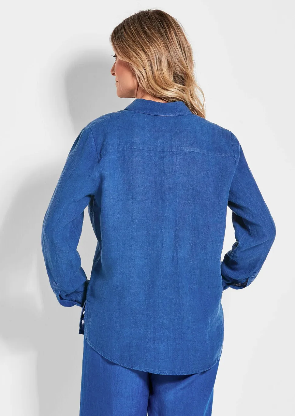 Leinenbluse