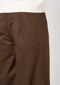 Luftige Culotte mit glatten Schlupfbund