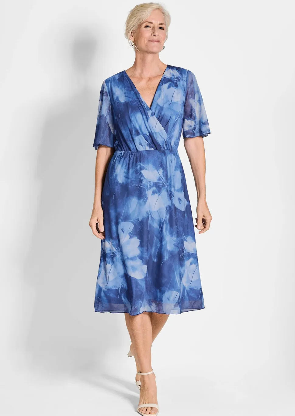 Mesh-Kleid