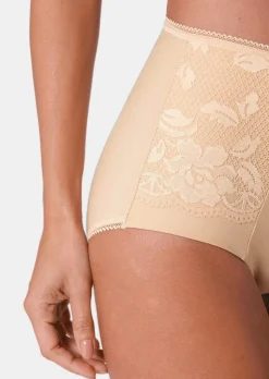 Miederhose mit Baumwolle