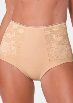 Miederhose mit Baumwolle