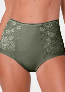 Miederhose mit Baumwolle