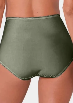 Miederhose mit Baumwolle