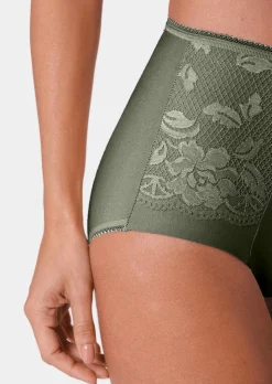 Miederhose mit Baumwolle