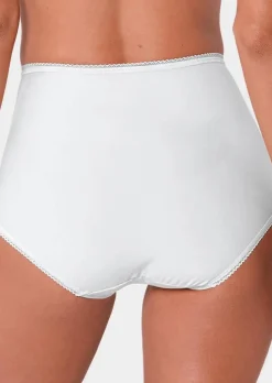 Miederhose mit Baumwolle