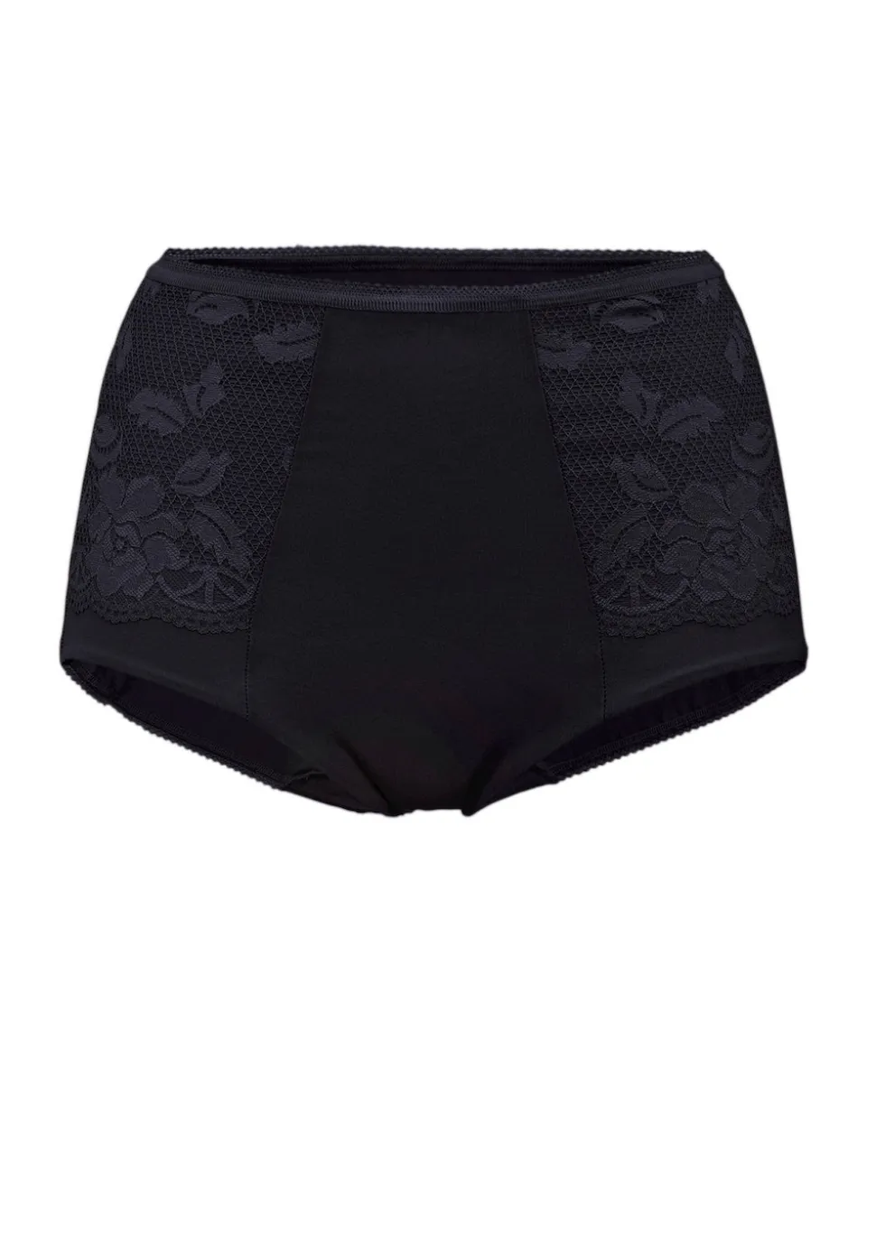 Miederhose mit Baumwolle