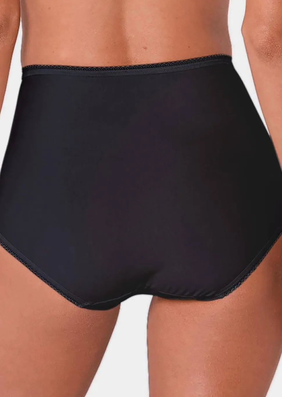 Miederhose mit Baumwolle