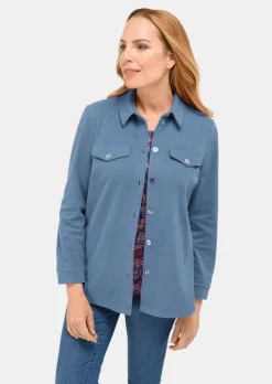 moderne Hemdjacke in trageangenehmer Qualität