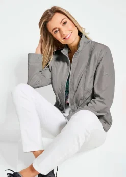 Modische Übergangsjacke