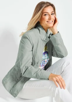 Modische Übergangsjacke