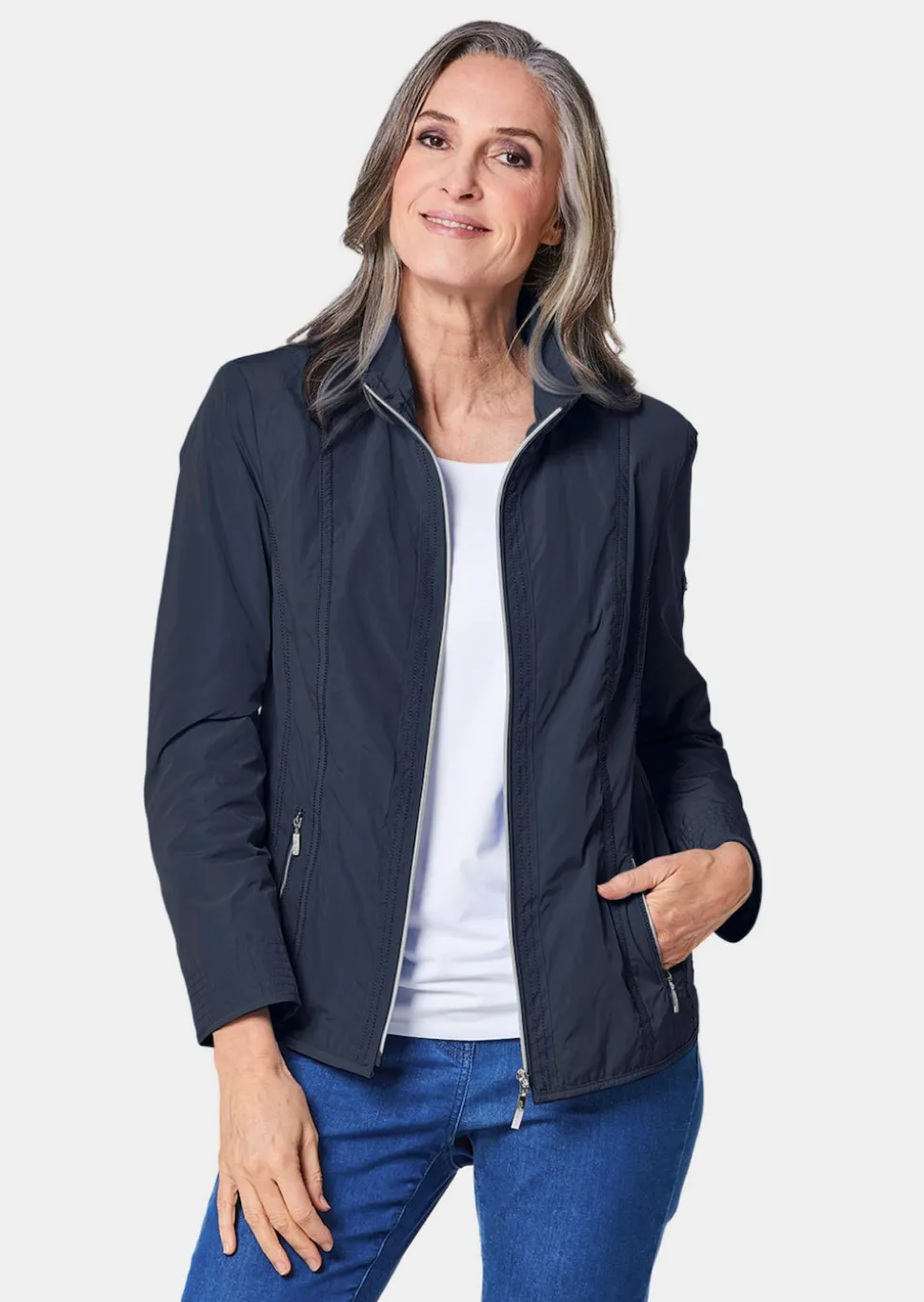 Modische Übergangsjacke