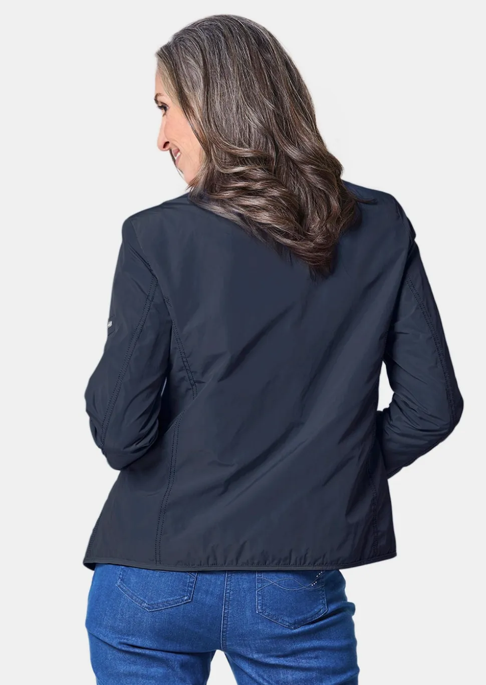 Modische Übergangsjacke