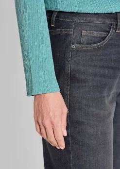 Mom Jeans SARA aus Baumwoll-Stretch