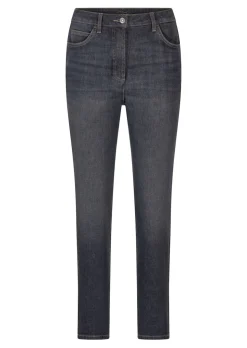 Mom Jeans SARA aus Baumwoll-Stretch