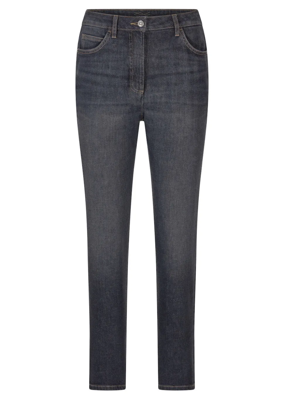 Mom Jeans SARA aus Baumwoll-Stretch