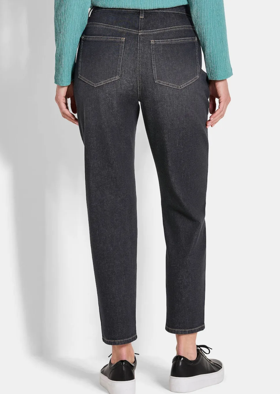 Mom Jeans SARA aus Baumwoll-Stretch