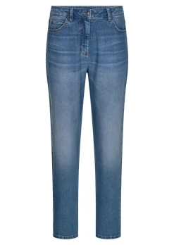 Mom Jeans SARA aus Baumwoll-Stretch