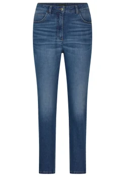 Mom Jeans SARA aus Baumwoll-Stretch
