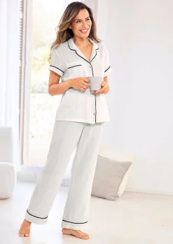 Musselin-Pyjama
