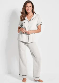 Musselin-Pyjama