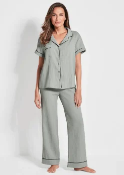 Musselin-Pyjama