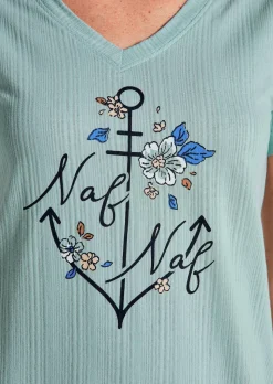 Nachthemd mit Halbarm