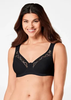 Nahtgeformter Bügel-BH mit Komfortträgern