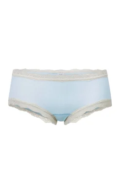 Nahtloser Taillenslip mit Spitze