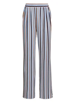 Palazzo-Hose mit sommerlichem Druck