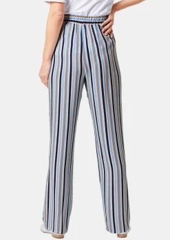 Palazzo-Hose mit sommerlichem Druck