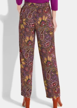 Palazzohose VERA aus reiner Viskose