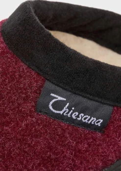 Pantoffeln mit Schurwollfutter