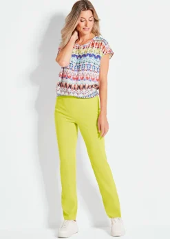 Pflegeleichte Bengalinhose CARLA