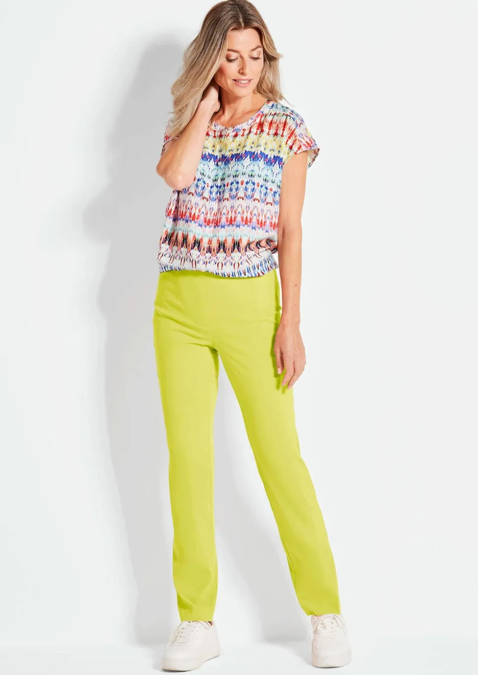 Pflegeleichte Bengalinhose CARLA