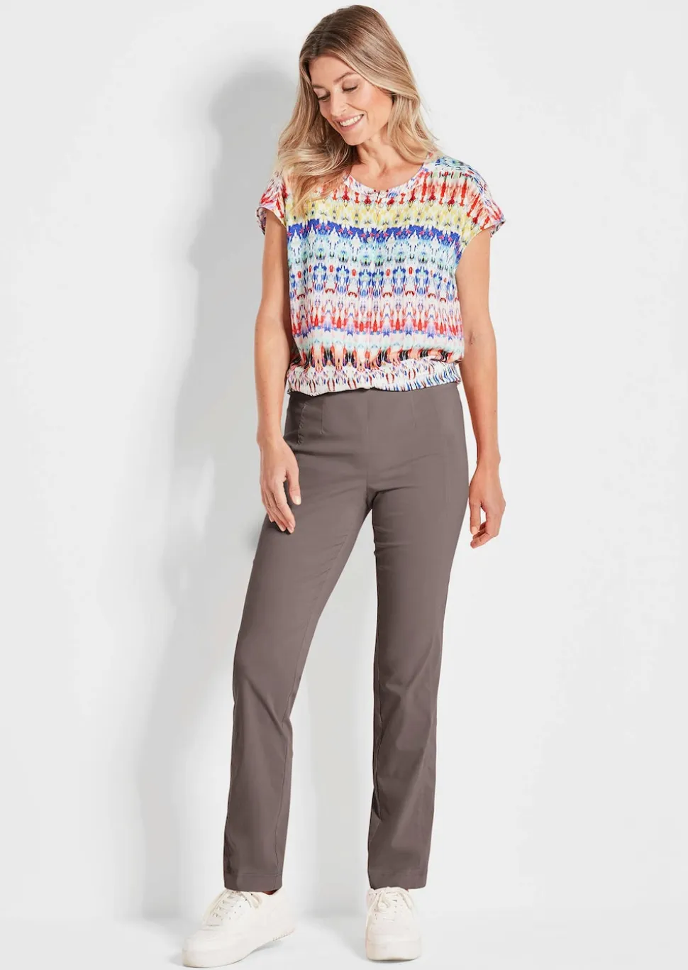 Pflegeleichte Bengalinhose CARLA
