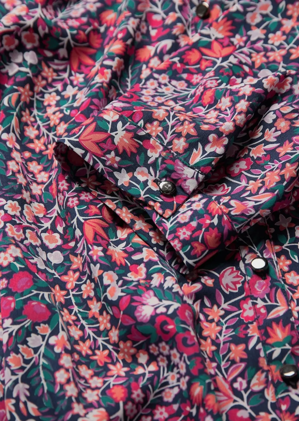Pflegeleichte Bluse mit 3/4-Arm