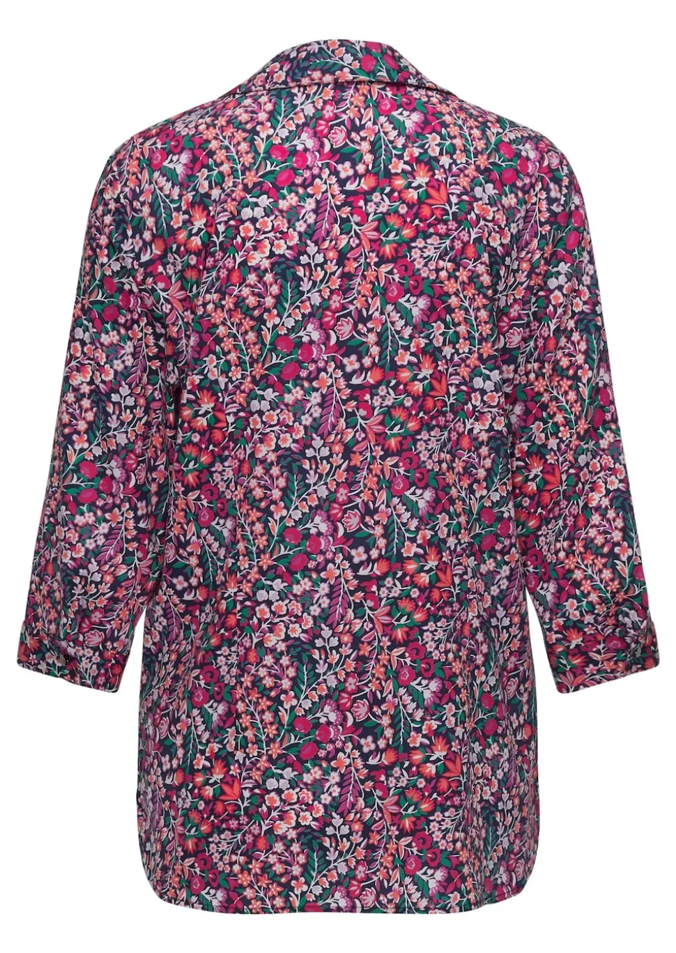 Pflegeleichte Bluse mit 3/4-Arm