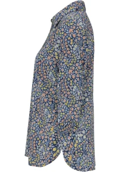 Pflegeleichte Bluse mit 3/4-Arm