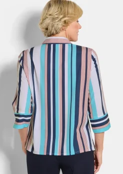 Pflegeleichte Hemdbluse mit Streifen