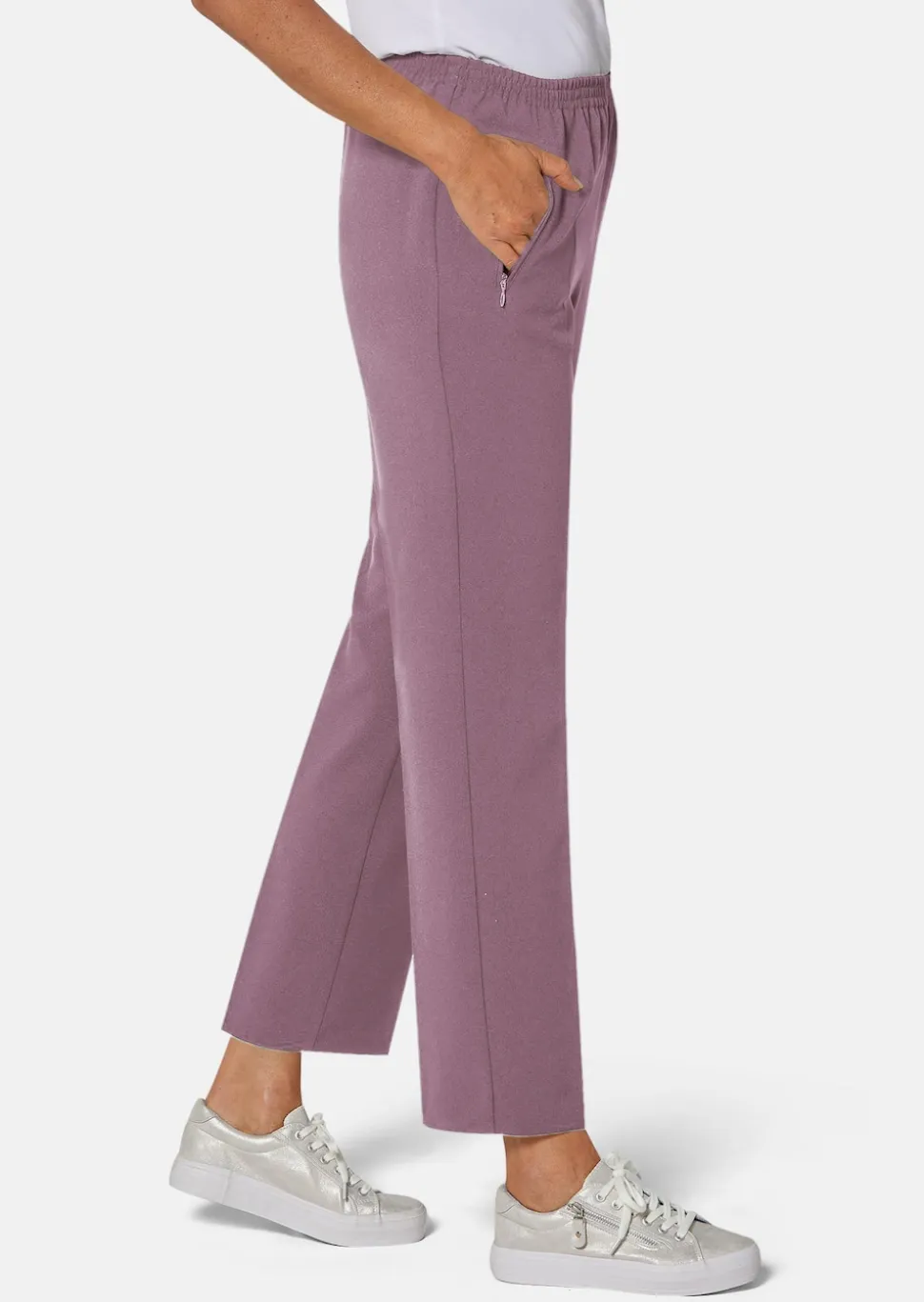 Pflegeleichte Reiseschlupfhose CARLA