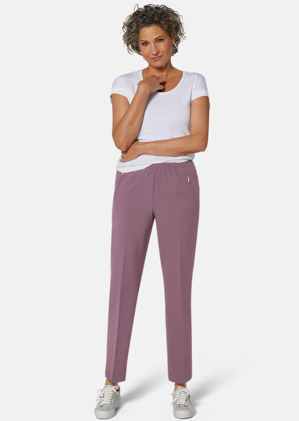 Pflegeleichte Reiseschlupfhose CARLA