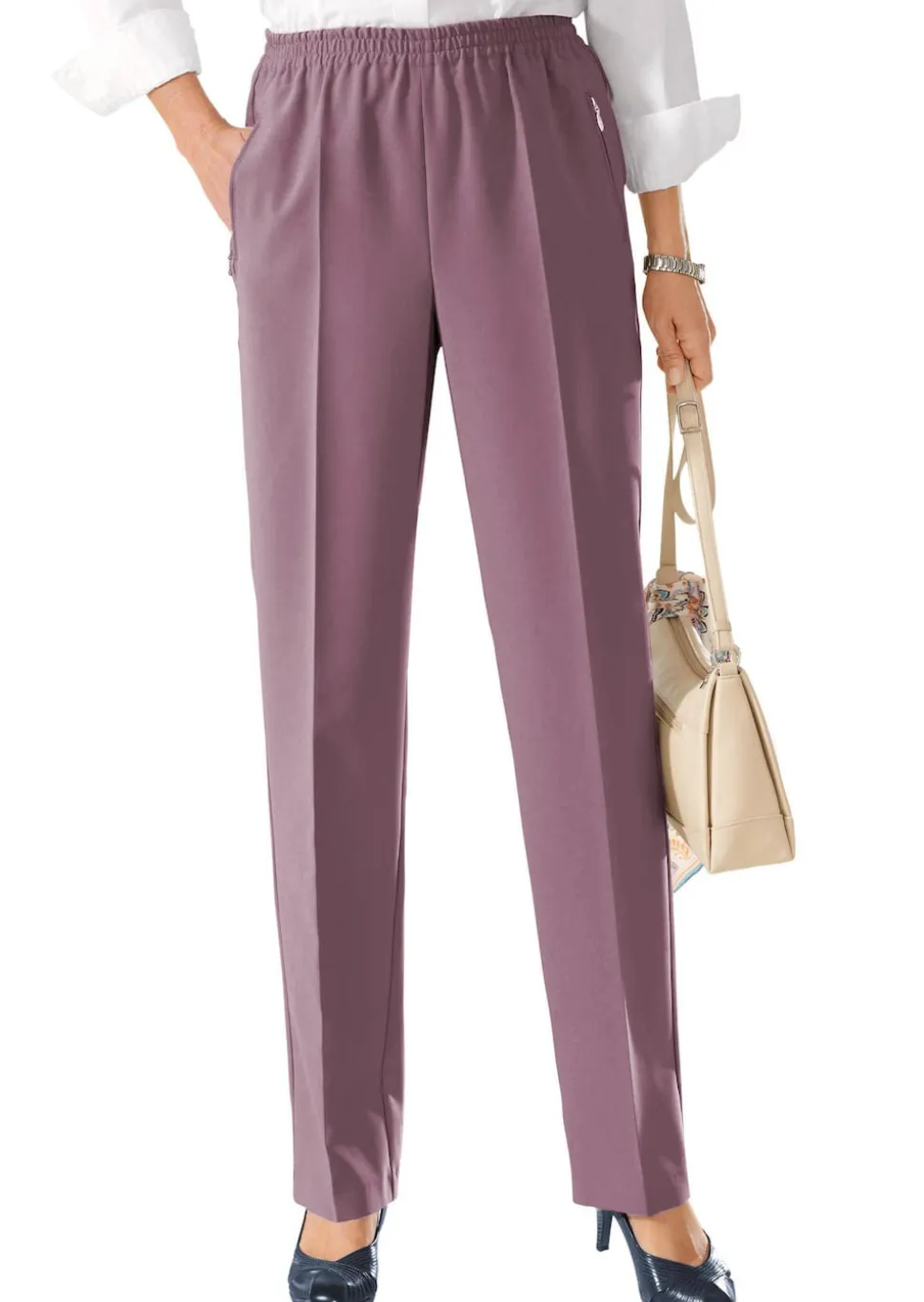 Pflegeleichte Reiseschlupfhose CARLA