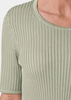 Pflegeleichter Pullover in hochwertiger Rippenstruktur