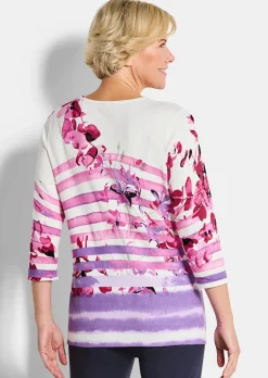 Pflegeleichter Pullover mit U-Boot-Ausschnitt